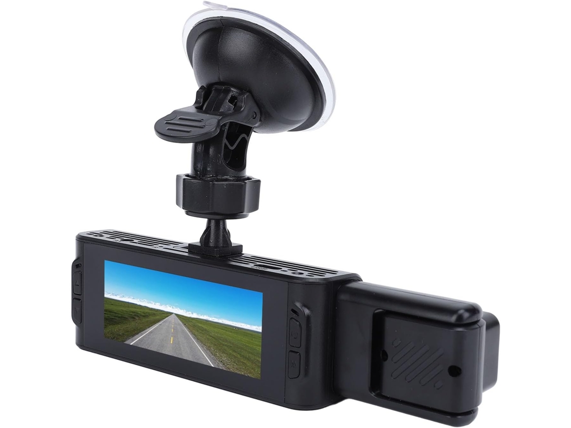 Kuidamos Câmera De Tableau Bord Wifi Sem Filtro Tripla 1080p Para Voz 3,16 Unidades Hd Noturno Registro Em