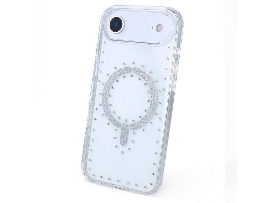 Capa Brilhantes Compatível com Magsafe Glitter para Iphone Air LA CASA DE LAS CARCASAS