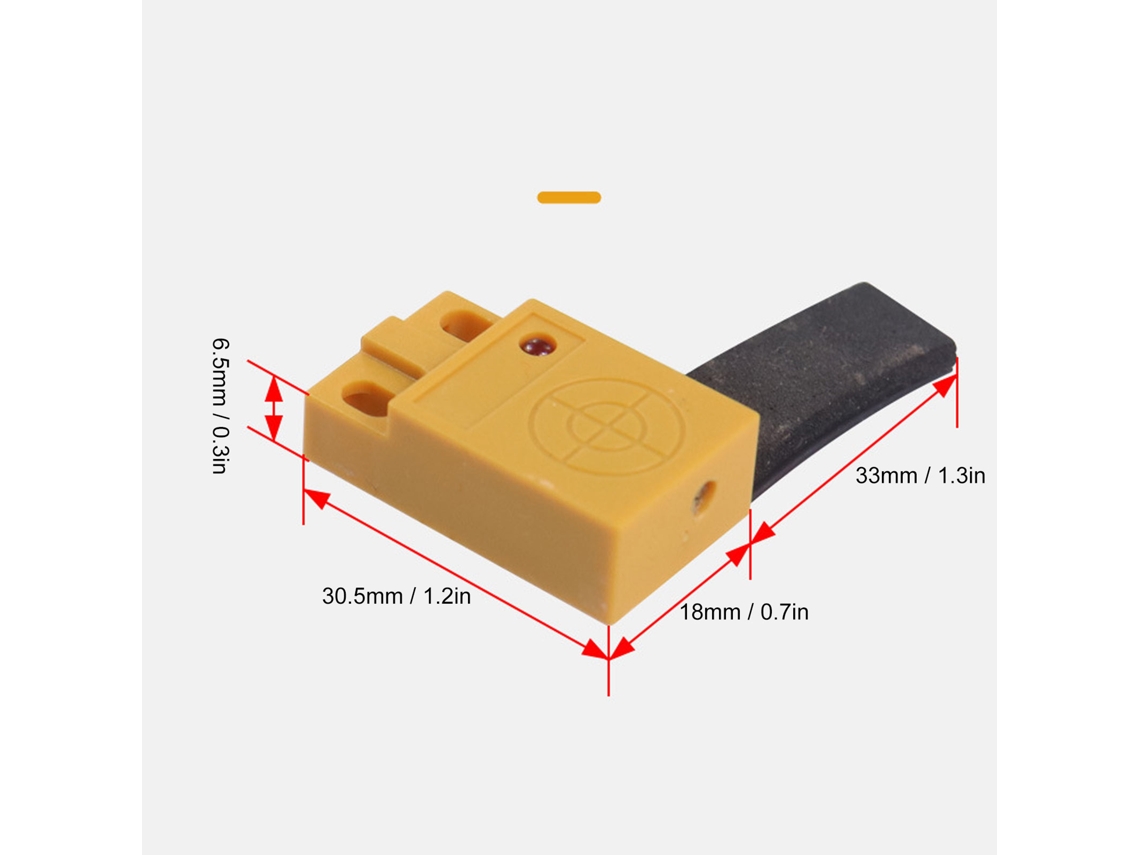 Sensor De Nível De Água Sem Contato Laxiscreed Npn Normalmente Aberto Para Deteção De Líquidos