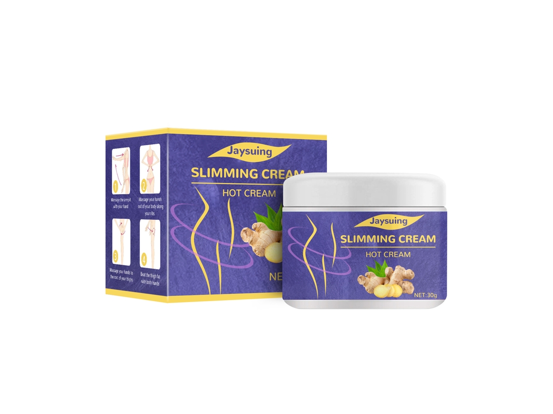 Creme Magro Gengibre Jaysuing Barriga Coxas