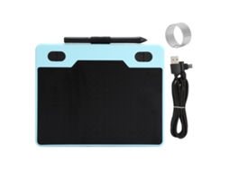 Tablet LAXISCREED para Desenho Digital Azul
