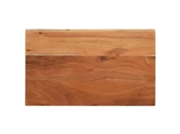 Vidaxl Tampo De Mesa Retangular 60x30x3,8 Cm Madeira De Acácia Maciça