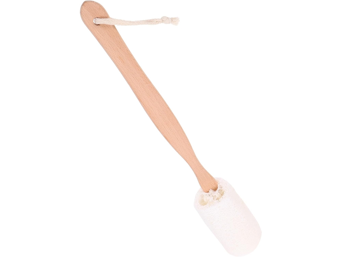 Escova Esfoliante Corporal Beaupretty, Esponja De Banho, Bucha Vegetal, Ferramenta De Limpeza Para Sabonete Líquido