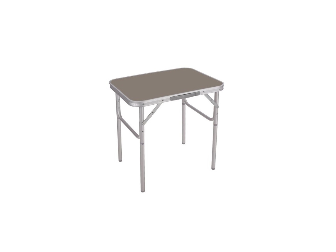 Mesa Dobrável Marrom Para Camping E Praia Com Alça Marbueno Summer