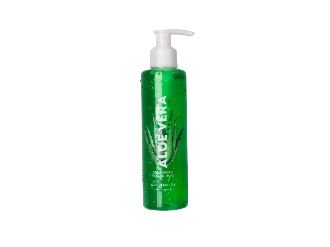 Gel Corporal Aloé Vera Concentrado CRISTIAN LAY 200Ml