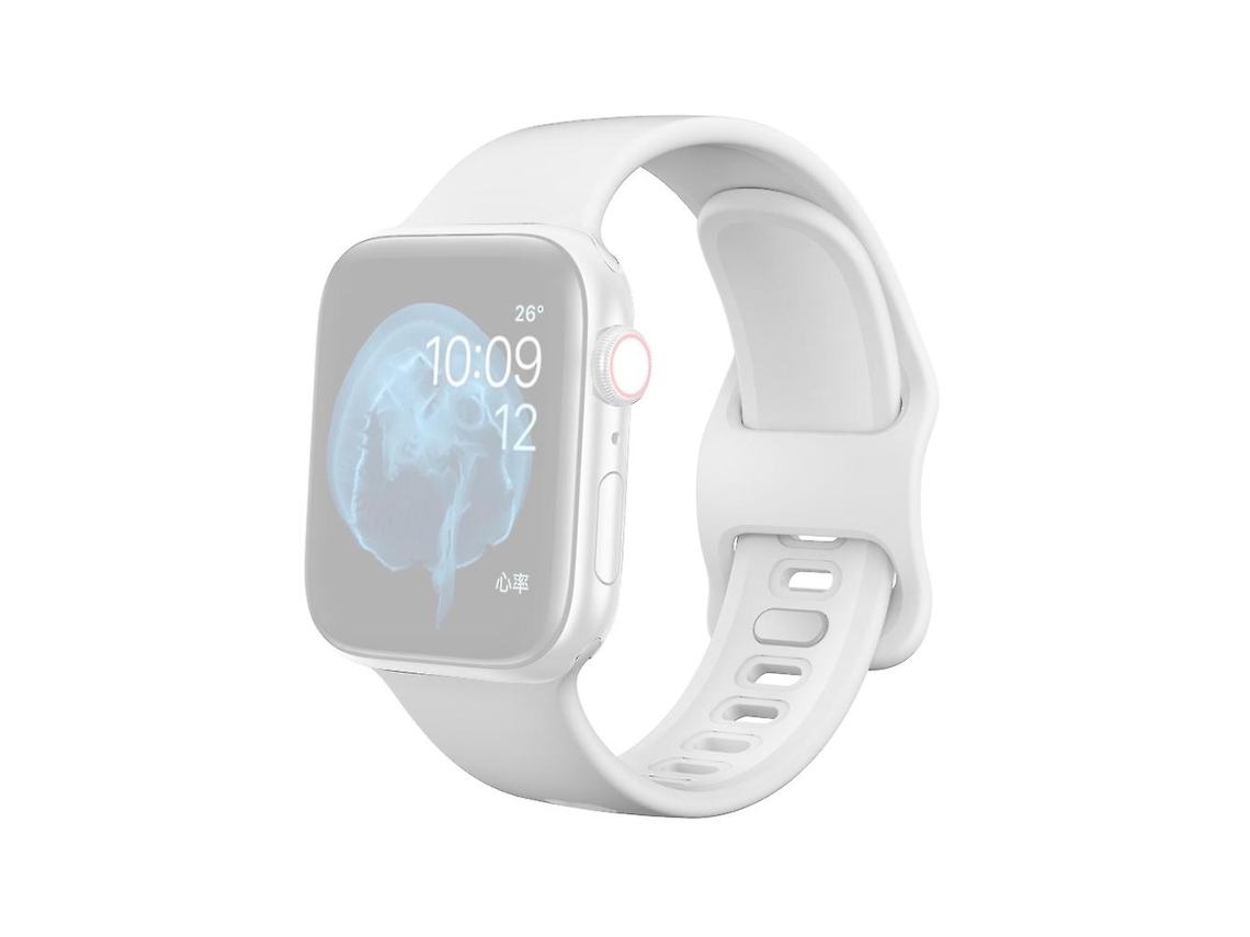 Pulseira de relógio inteligente para Apple Watch Series 9/8/7 (41 mm), 6/SE/SE (2022), SE/5/4 (40 mm), 3/2/1 (38 mm) e Ly Ebike (2023)