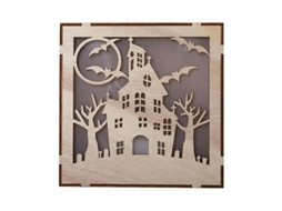 1Pcs Luz Led de Halloween para Presentes de Halloween ALLINLESS