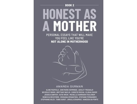 Livro Honest as a Mother - Book 2 de Amanda Gurman (Inglês)