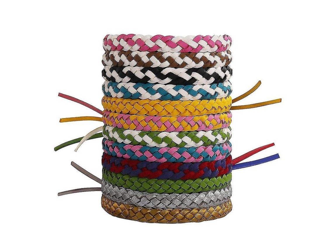 2026 pulsera Repelente de Mosquitos, 100% Extractos Vegetales Naturales, Efectivo por 300 Horas, Ajustable para Adultos Y Niños
