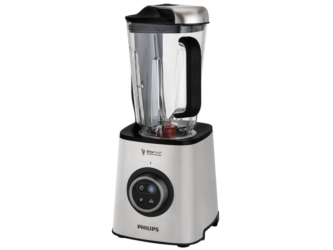Liquidificador PHILIPS HR3752/00 (1400 W - 1.8  L - Cinzento)