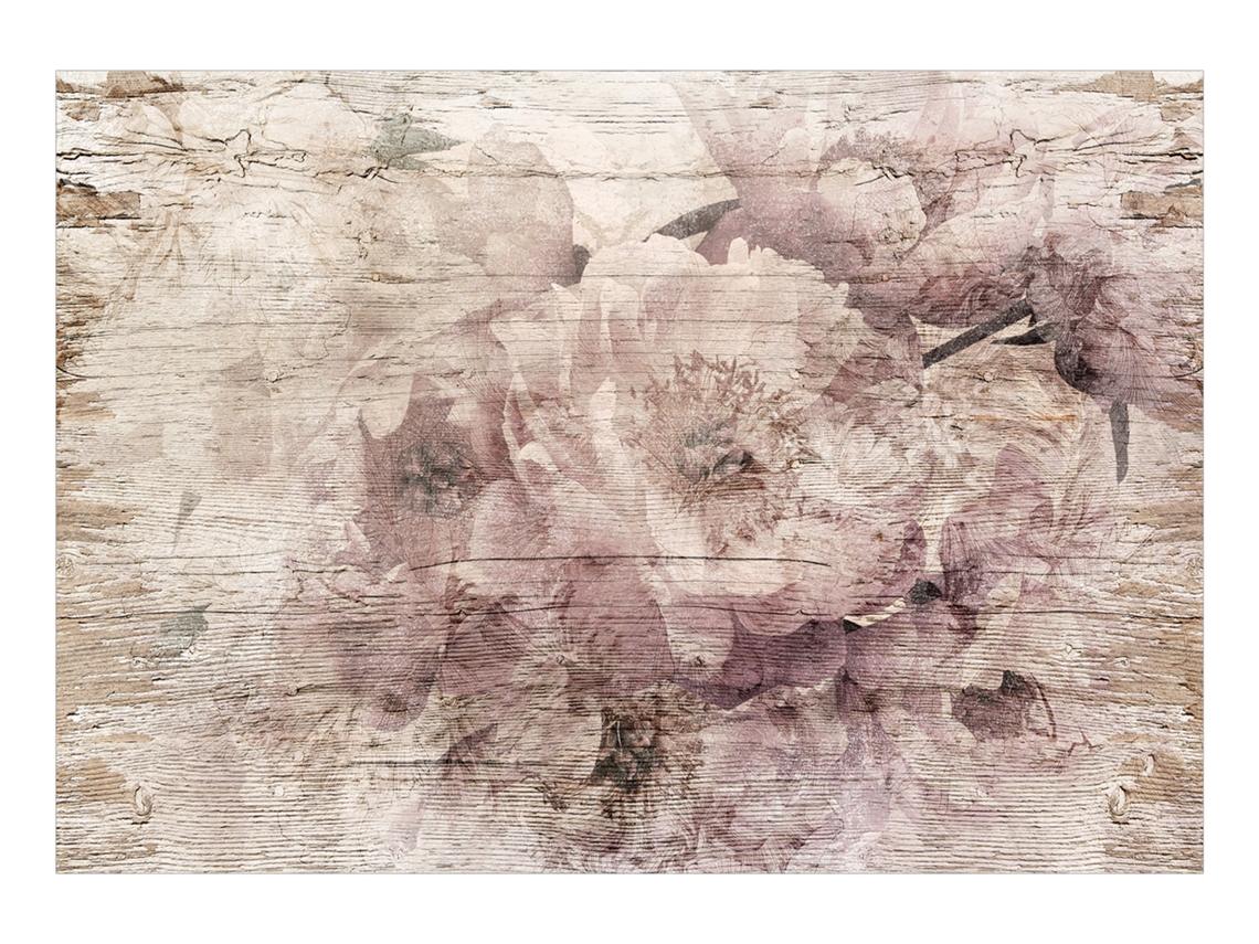 Papel de Parede ARTGEIST Flowers on Boards (245x175)
