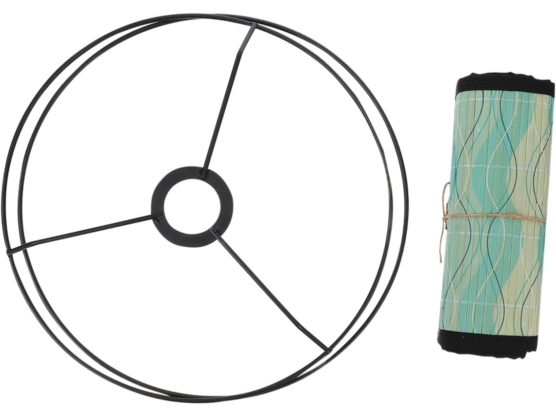 1 Peça de Cúpula Decorativa Moderna para Abajur de Mesa Ou de Teto: Elegância e Aconchego para o Seu Interior. SFUSHOS