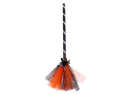 1Pcs Vassoura de Halloween para Presentes de Halloween ALLINLESS