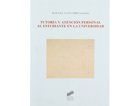 Livro Tutoria Y Atencion Personal Al Estudiante En La Universidad de Vários Autores (Espanhol)