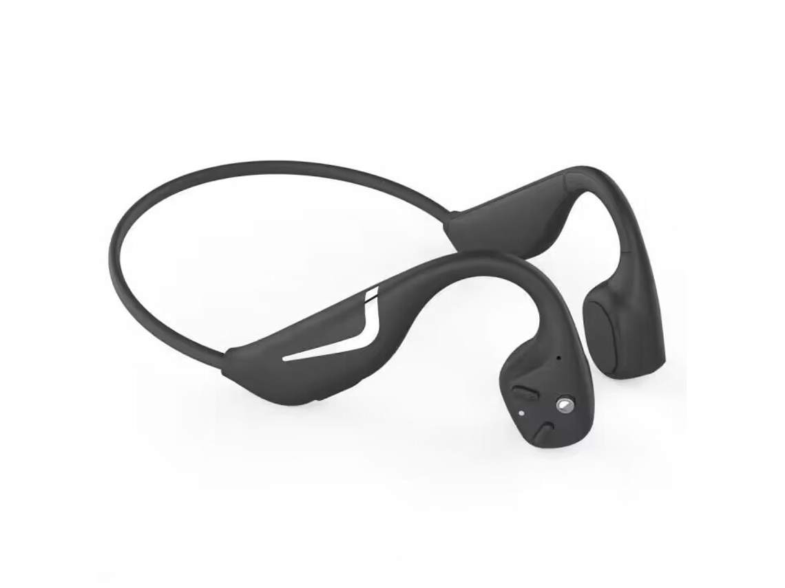 Fones De Ouvido Esportivos De Condução Óssea Sem Fio Bluetooth Ip67 À Prova D'água À Prova De Suor, Ideal Para Corrida E Ciclismo (preto)