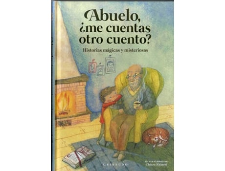 Livro Abuelo, ¿Me Cuentas Otro Cuento? de Antonella Antonelli (Espanhol)