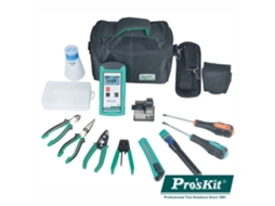 Mala Ferramentas Profissional Fibra Óptica Proskit