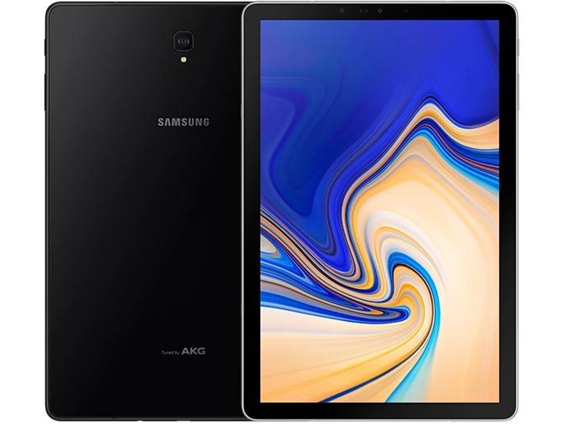 Tablet SAMSUNG Galaxy Tab S4 (10.5'' - 64 GB - 4 GB RAM - Wi-Fi+4G - Preto) + S Pen