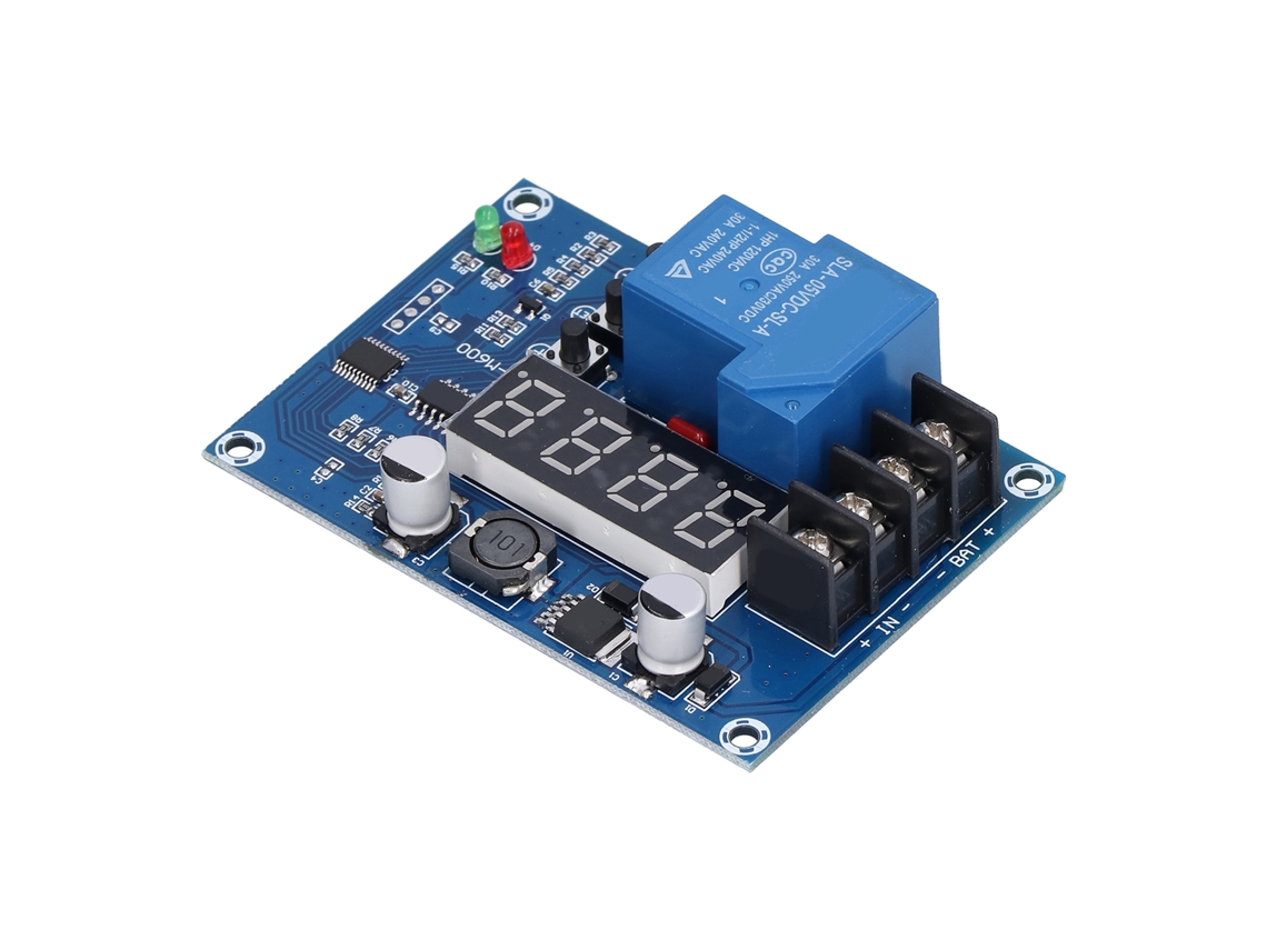 Laxiscreed Módulo De Controle De Carregamento De Bateria De Lítio 6-60v Com Proteção