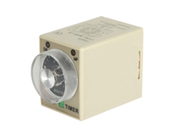 Relé Timer Laxiscreed 24v Dc Com Atraso De 10 Minutos Para Funcionamento Automático