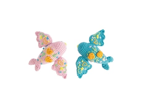 Kit de Crochet Rosarios 4 Amigomira As Andorinhas