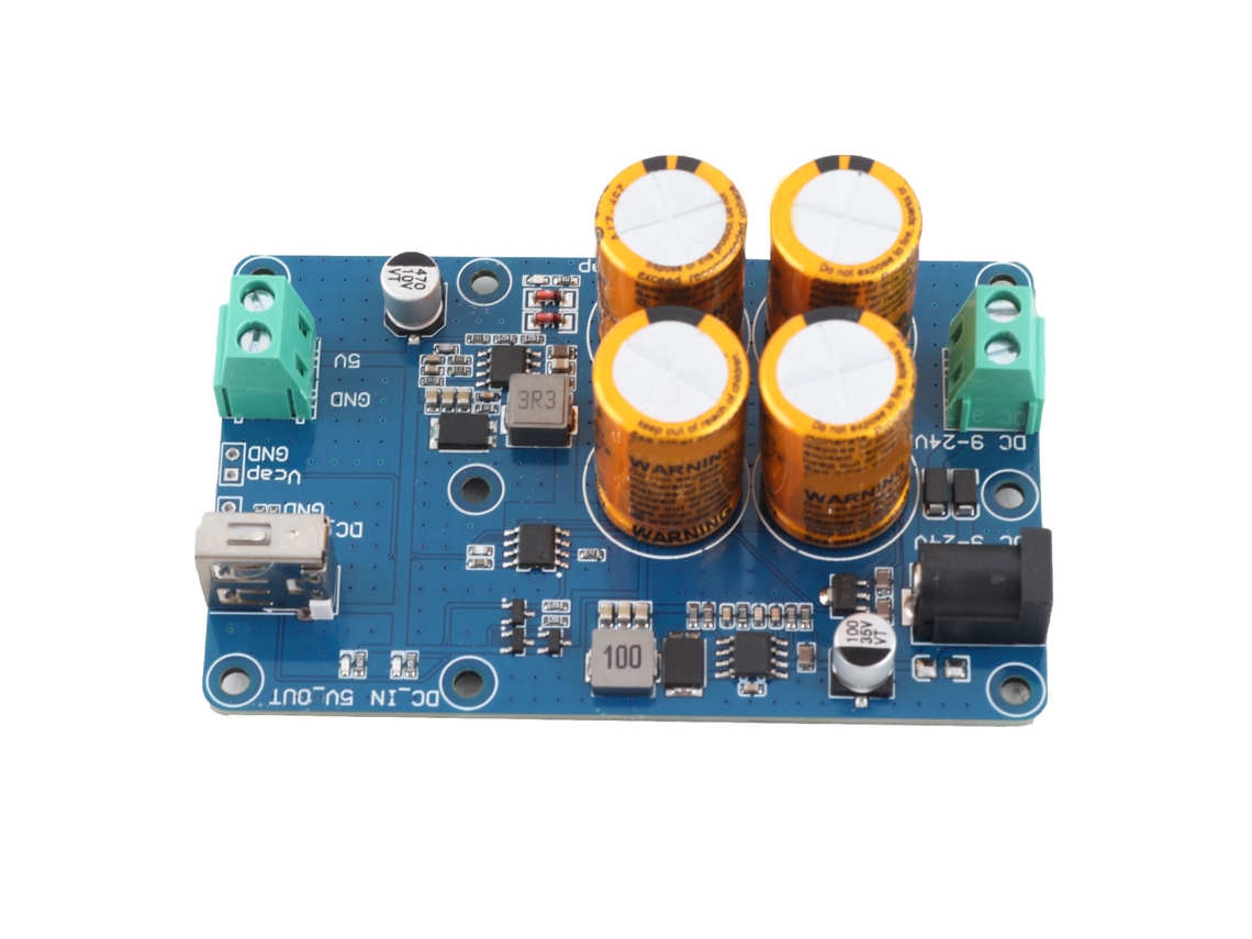 Ups Supercapacitor Rpi Entrada Dc 9 24v Saída Dc 5v MARCA