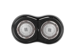 Cabezal De Recambio Para Afeitadora Philips Rq311 Yq306 De Acero Inoxidable Resistente À Corrosão Com Duas Lâminas