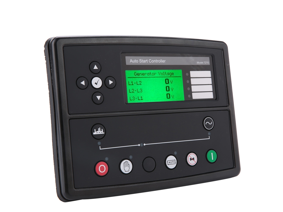 Controlador De Gerador Elétrônico Profundo Dse7210