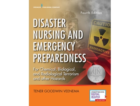 Livro Disaster Nursing and Emergency Preparedness de Tener Goodwin Veenema (Inglês)