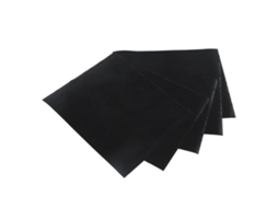5pcs Coxim de Forno Fibra de Vidro Resistente Ao Calor Antiaderente Lavável 40x50cm | S/MARCA