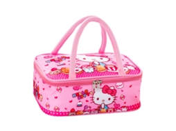 Lancheira térmica portátil Sanrio, lancheira para escola, camping, escritório, viagem, lancheira Aquaforge