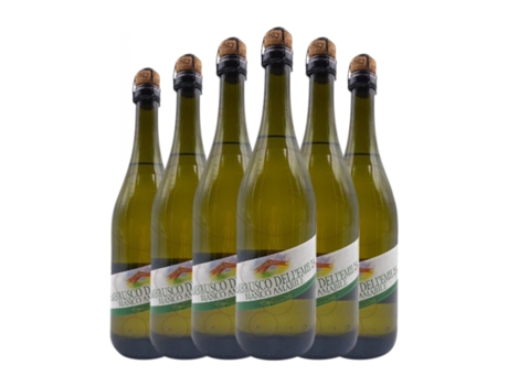 Espumante RIALTO Lambrusco dell'Emilia Blanco Amabile Lambrusco Lambrusco di Sorbara (0.75 L - 6 Unidades)