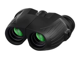 Binóculos Compactos 12x25 Com Visão Noturna De Baixa Luminosidade Para Crianças Binóculos À Prova Dágua Para Caça Ao Ar Livre Bestvite (preto)