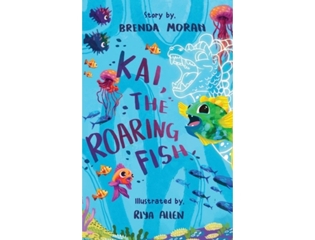Livro Kai, The Roaring Fish de Brenda Moran (Inglês)