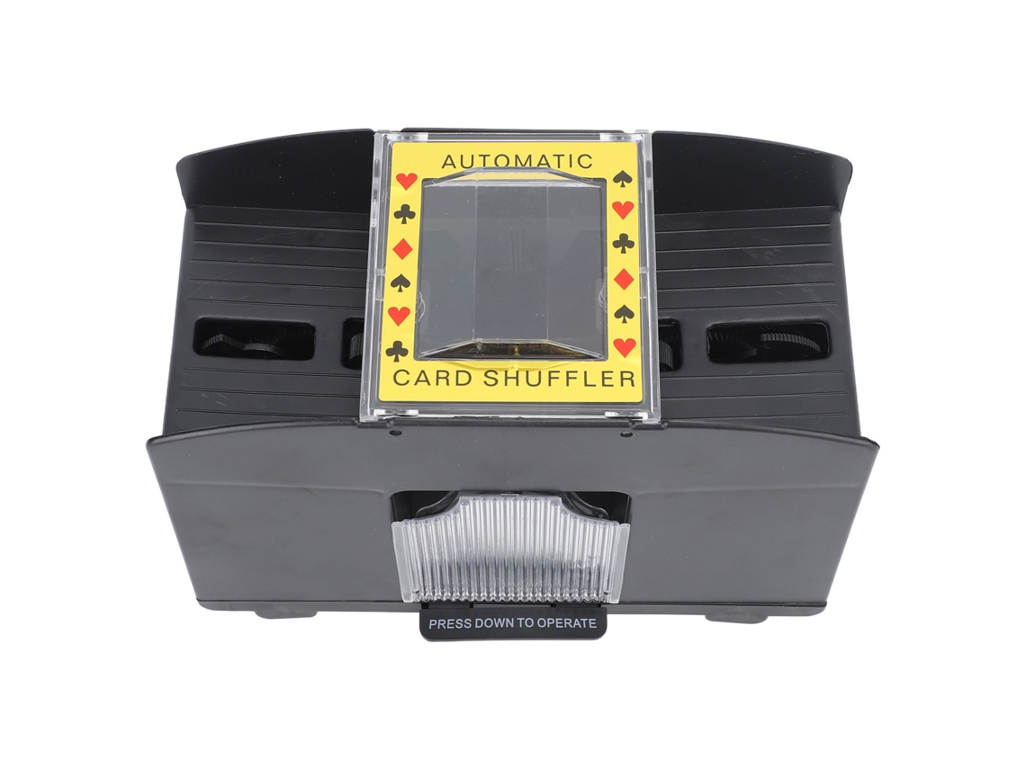 Business embaralhador Automático de Cartas para 4 Baralhos | S/MARCA