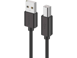 Cabo MITSAI USB 2.0 AM-BM (Outlet Caixa Aberta - 1.8 m)