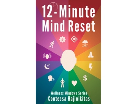 Livro 12-minute Mind Reset De Contessa Hajinikitas (inglês)