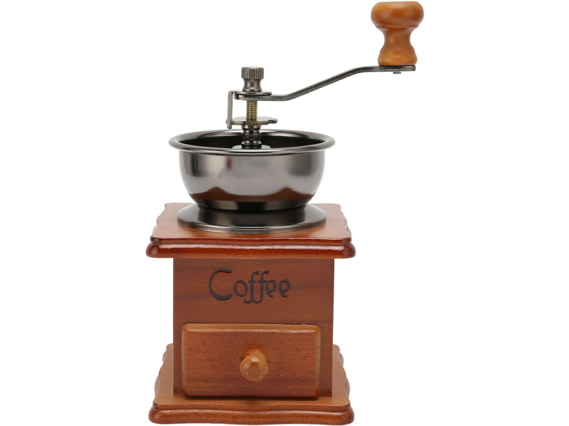 Moedor De Café Manual, Com Moagem Ajustável Para Espresso, Prensa Francesa E Café Coado, Ideal Para Casa, Escritório E Viagens