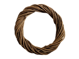 Anel De Espiral Laxiscreed Com 15cm De Diâmetro Para Decoração Natural De Smilax Glabra