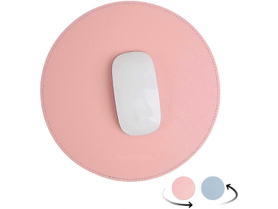 Mousepad Sem Fio Premium Em Couro Pu Para Escritório, Casa E Jogos. Olysi Shop