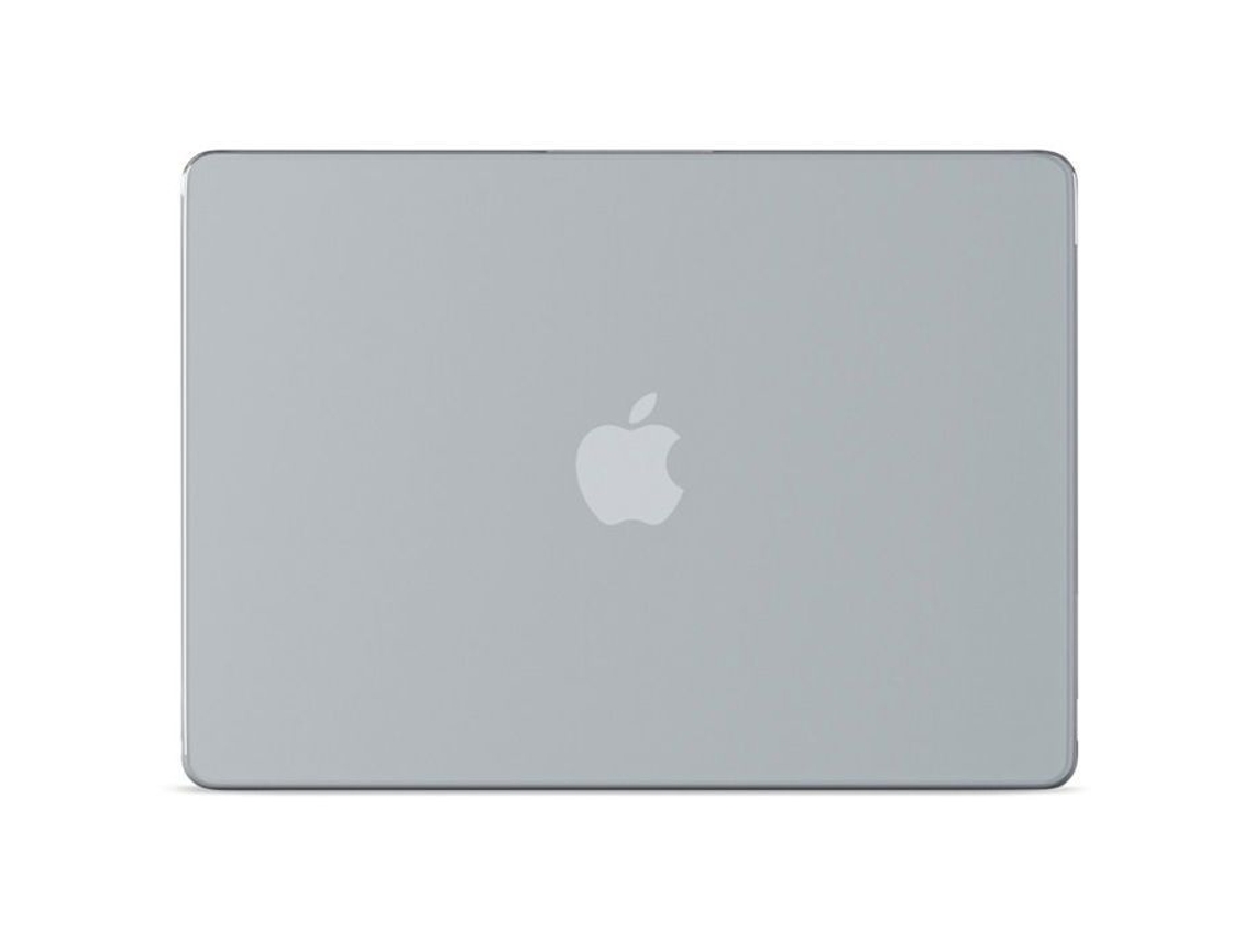 Capa para MacBook Air 13 (2018/2020) - Branco Brilhante (A1932/A2179)