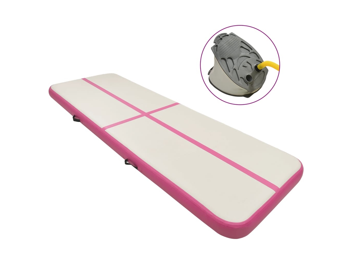 Gymnastic Mat, Gymnastic Mats Vidaxl Cor-de-rosa Pvc (300 X 100 X 15 Cm)