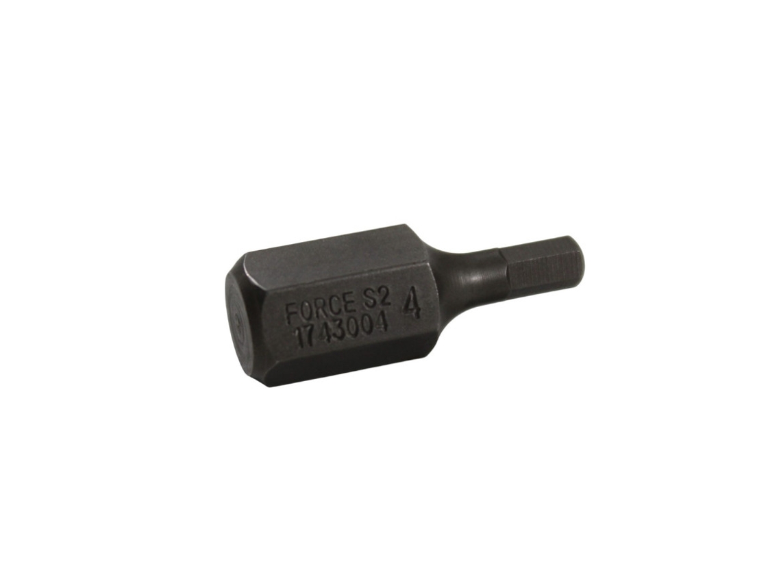 Bits 10mm Sextavado Force - 4mm