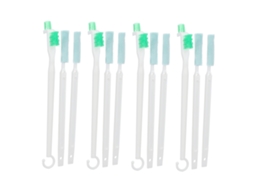 Conjunto de 4 peças de escovas Baok para limpeza de pratos e garrafas pequenas com esponjas, da Fendas Tampa Kitchen Tools.