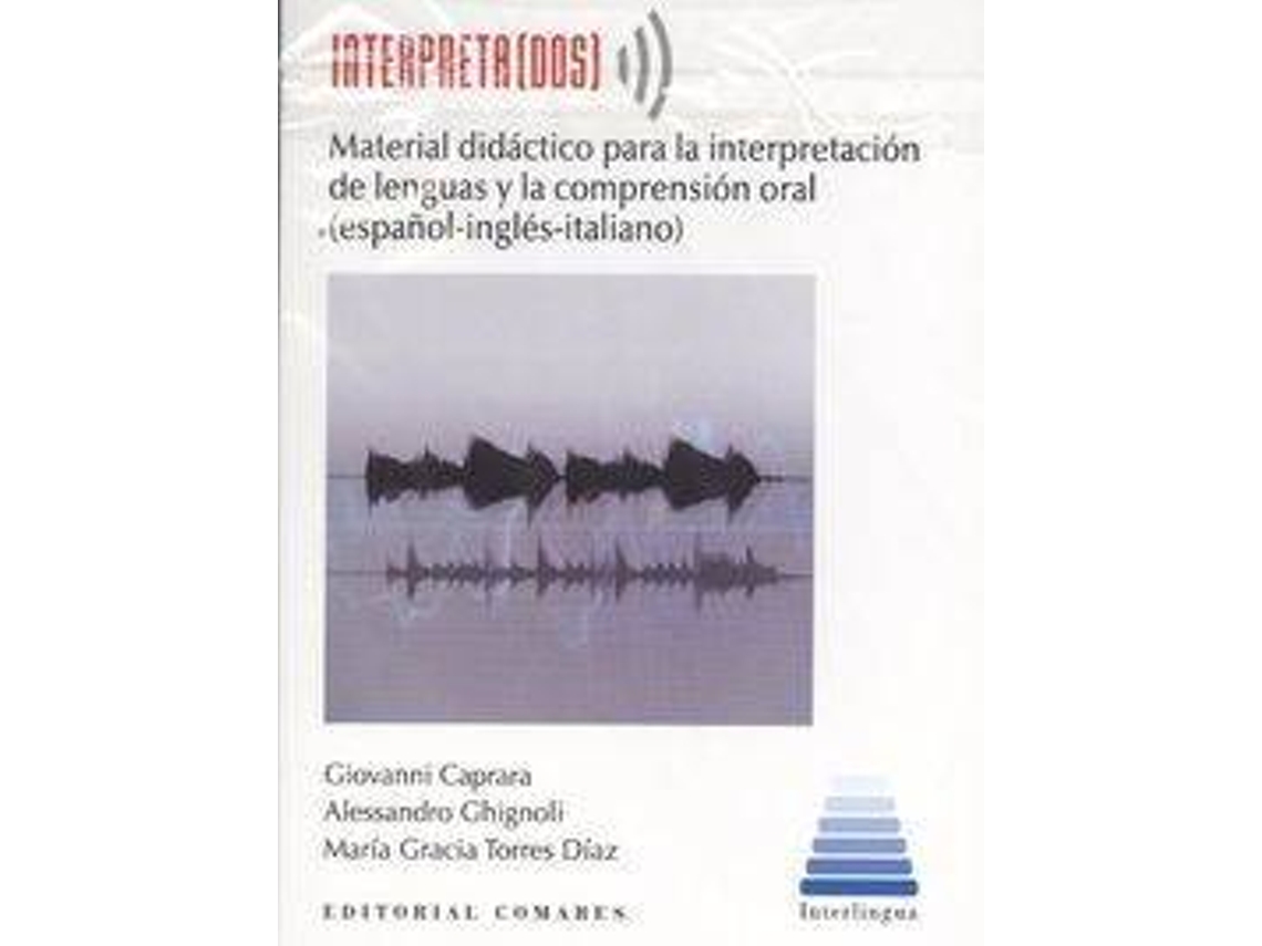 Livro Material Interpretación De Lenguas.Esp/Ing/Ita (Espanhol)