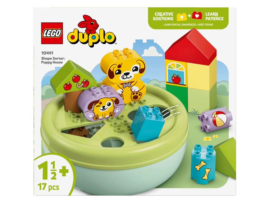LEGO Duplo: Organizador de Formas: Casa de Cachorrinho - 10441