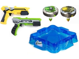 Silverlit Conjunto de Spinner Mad Deluxe Battle