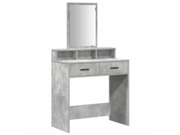 Mesa de Vestir Cinzento 79x41x140 cm Madeira Processada MAISON EXCLUSIVE