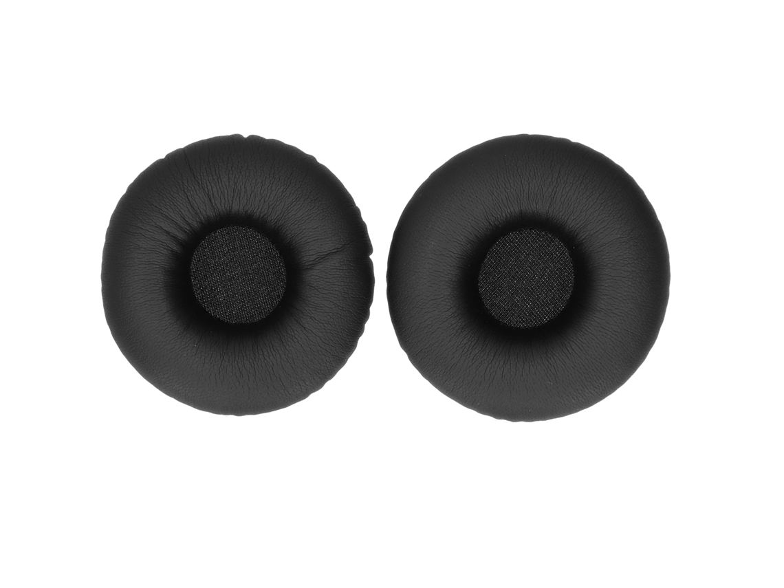Almofadas Auriculares Fyz 146 para Headset Sol Republic, Cor Preta CHABERLU