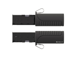 Multifunctional Memory Card Reader Storage Box 2-in-1 5gbps High-speed Tf/sd Card Reader Carrying Case Holder Type-c Interface Ip54 Waterproof